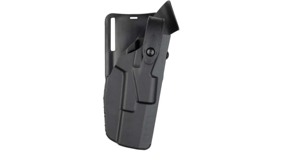 Image of Safariland 7365 7TS ALS/SLS Low-Ride Level III Retention OWB Duty Holster, Smith &amp; Wesson M&amp;P 9 M2.0, X300U, Right, Plain Black, 7365-2222-411