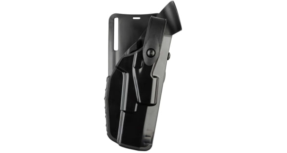 Image of Safariland 7365 7TS ALS/SLS Low-Ride Level III Retention OWB Duty Holster, SIG Sauer P229R 9mm, X300U, Right, Hi Gloss Black, 7365-4472-491
