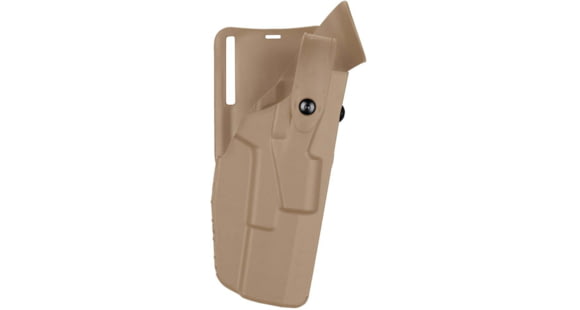 Image of Safariland 7365 7TS ALS/SLS Low-Ride Level III Retention OWB Duty Holster, Smith &amp; Wesson M&amp;P 45 M2.0, X300U, Right, Plain FDE Brown, 7365-4192-551