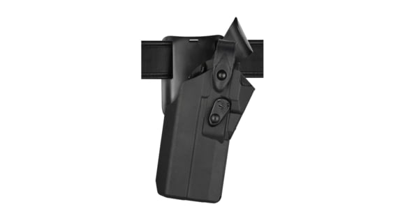 Image of Safariland 7365RDS 7TS ALS/SLS Low-Ride Duty Holster, w/Light, Sig Sauer P320, Left, Black, 1329375