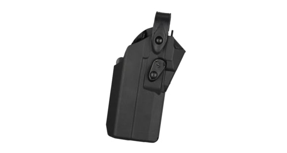 Image of Safariland Model 7367rds 7ts Als/sls Concealment Belt Slide Holster For Glock 17 W/ Light, Black, 7367RDS-8325-412