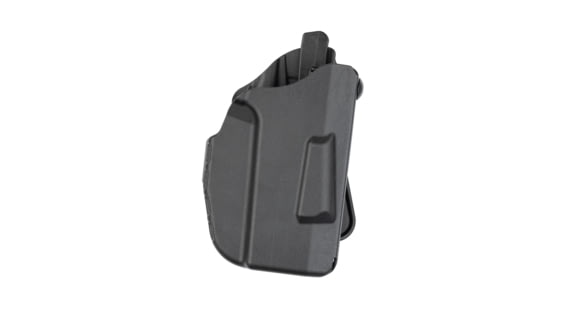 Image of Safariland 7371 7TS ALS Concealment Paddle Glock Holsters, Glock 43/43X/43X MOS, ALS Guard, Left, Plain, Black, 1334264