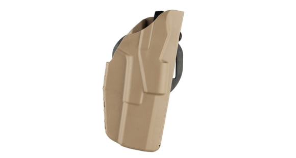 Image of Safariland 7376 7TS ALS Hi-Ride Belt Slide Concealment Holsters, FDE Brown, 7376-28325-551