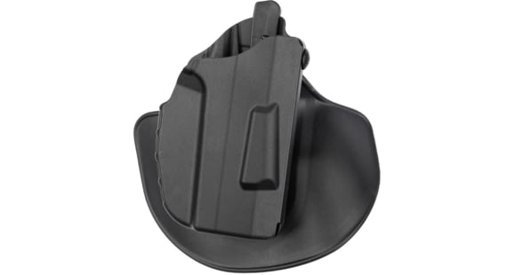 Image of Safariland 7378 7TS ALS Concealment Paddle/Belt Loop Glock Holster, Glock 22 Gen 5, Right, Plain, Black, 7378-825-411