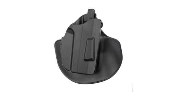 Image of USED, Safariland 7378 7TS ALS Concealment Paddle/Belt Loop Glock Holster, Glock 43/43X/43X MOS, Left, Plain, Black, 7378V2-895-412