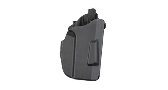 Image of Safariland 7379 7TS ALS Concealment Clip-On Belt Glock Holster, Left Hand, STX Plain, Black, 1328132