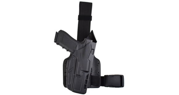 Image of Safariland Model 7384-sp10 7ts Als Single Strap Tactical Holster, Fde Brown - 7384-4512-552-SP10