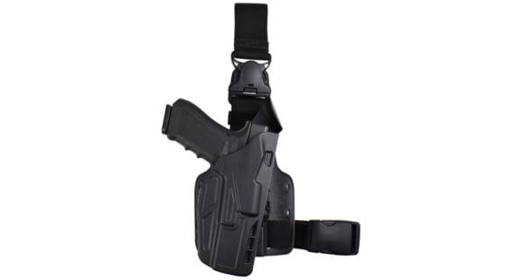 Image of Safariland Model 7385 7ts Als Omv Tactical Holster W/ Quick Release For Glock 19, Fde Brown - 1315693