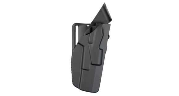 Image of Safariland 7390 7TS ALS Mid Ride Duty Holsters, H&amp;K P2000 DA/SA, Right, Black, STX Plain, 7390-397-411