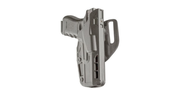 Image of Safariland 7390 7TS ALS Mid Ride Glock Duty Holster, Black, 7390-2832-412