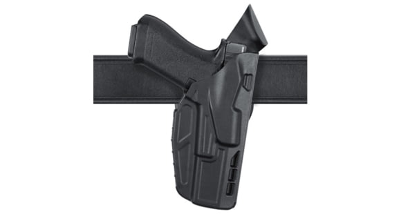 Image of Safariland 7390 7TS ALS Mid Ride Glock Duty Holster, Black, 7390-832-491