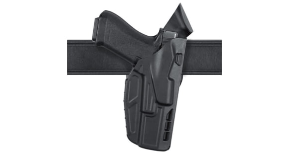 Image of Safariland 7390 7TS ALS Mid Ride Glock Duty Holster, FDE Brown, 7390-832-552