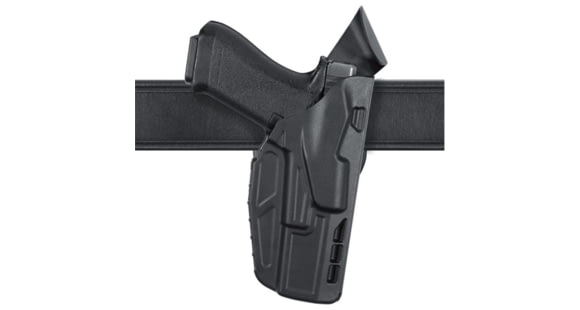Image of Safariland Model 7392 7ts Als Hi-ride Duty Holster, Black - 7392-4512-492