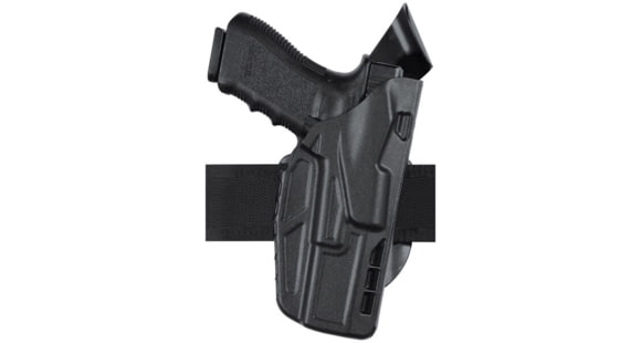 Image of Safariland Model 7392 7ts Als Hi-ride Duty Holster For Sig Sauer P320 9c, Fde Brown - 1189498