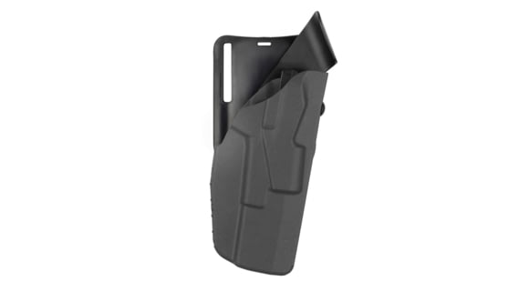 Image of Safariland Model 7395 7TS ALS Low Ride Duty Holster, Right Hand, STX Plain, Black, 7395-4522-411