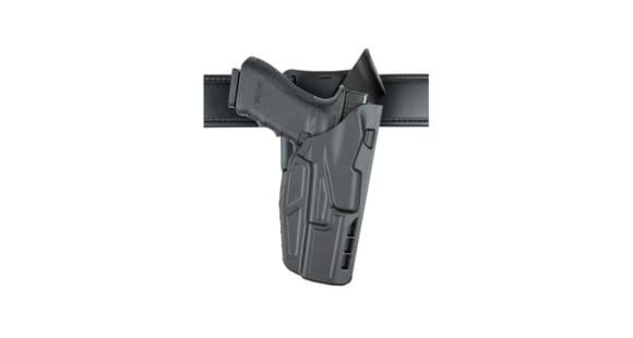 Image of Safariland Model 7395 7ts Als Low Ride Duty Holster, Black - 7395-4512-492
