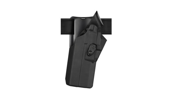Image of Safariland Model 7395RDS 7TS ALS Low-Ride Duty Rated Level I Retention Holster, Sg Sauer P320, Black, Left, 7395RDS-7502-412