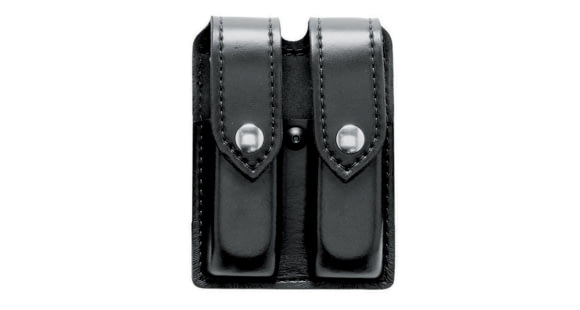 Image of Safariland Model 77 Double Magazine Pouch, Black, 77-673-13PBL