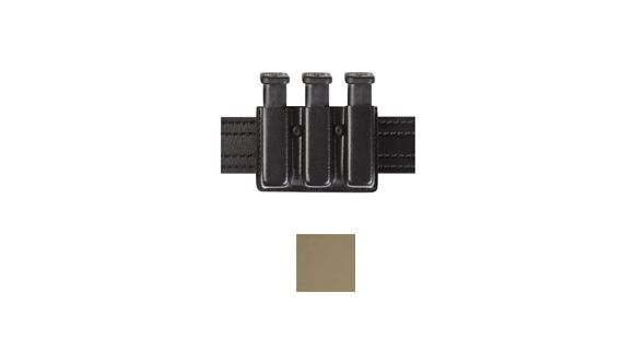 Image of Safariland Model 775 Slim Triple Mag Pouch Open Top STX FDE Colt 1911 775-53-553-MS36