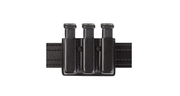 Image of Safariland Model 775 Slim Triple Mag Pouch Open Top B/W Black Colt 1911 775-53-4