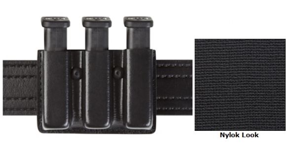 Image of Safariland Model 775 Slim Triple Mag Pouch Open Top Nylok Colt 1911 775-53-22