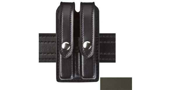 Image of Safariland Model 78 Slimline Double Magazine Pouches, Glock 17/22 4in BBL, OD Green, STX Tactical, MOLLE, 78-83-563PBL-MSA