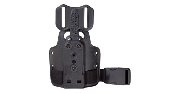 Image of Safariland Model 6004 Single Strap Leg Shroud Holster, Black, 6004-25-2