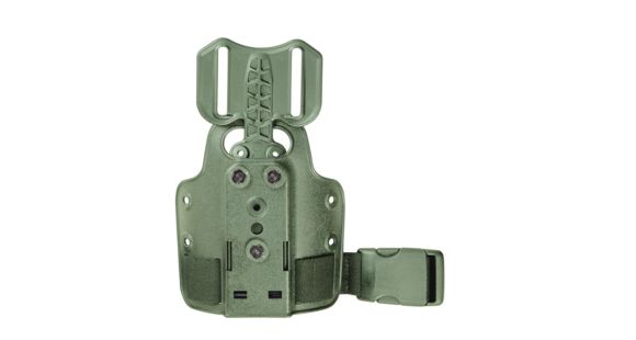 Image of Safariland Model 6004 Single Strap Leg Shroud Holster, Foliage Green, 6004-25-54
