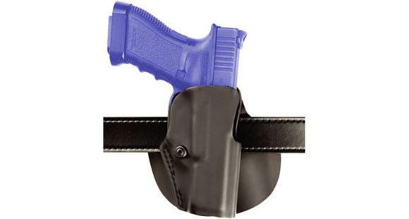 Image of Safariland 5188 Open Top Paddle &amp; Belt Holster, Glock 19/Glock 23/Glock 17/Glock 22/Glock 19MB, Right Hand, Basketweave, Basket Weave, 5188-832-481-K15