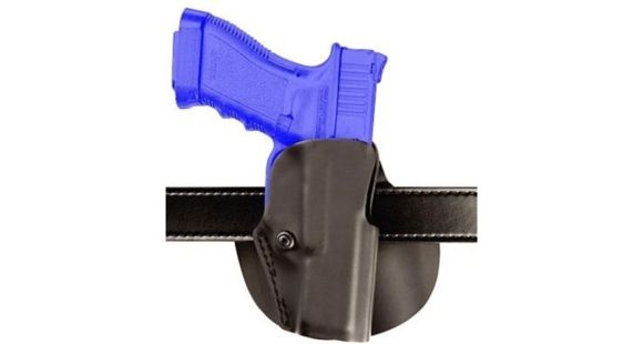 Image of Safariland 5188 Open Top Paddle &amp; Belt Holster, Glock 17/Glock 22, Right Hand, STX Basketweave, Black, 5188-832-481