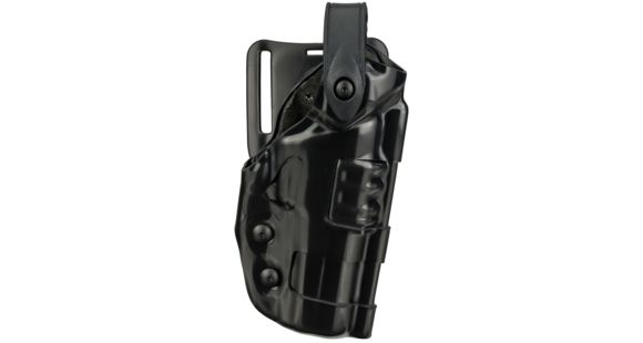 Image of Safariland 6270 Raptor Level II Plus UBL Holster, Right Hand, Gloss, Black, 6270-93-491-H