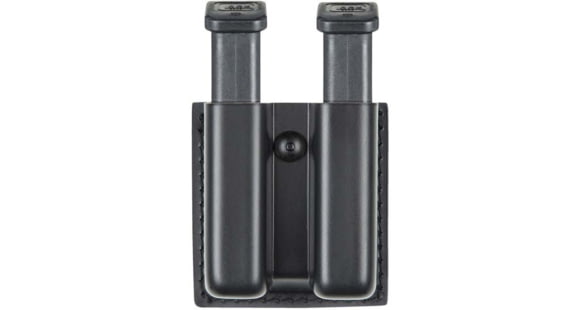 Image of Safariland Double Mag Pouch Open Top Plain Black For Glock 20 21 79-383-2