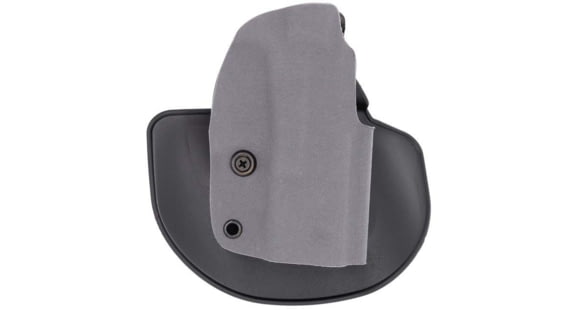 Image of Safariland Gravity SIG Sauer P365 FUSE/Macro OWB Paddle Holster, Right, Cordura, Concealment, Gray, GRAVITY-0-665-A-0-C1-241