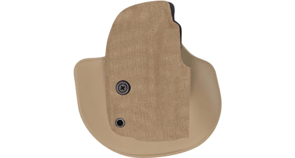 Image of Safariland Gravity Glock 43X/48 OWB Paddle Holster, Right, Cordura, Concealment, Coyote Brown, GRAVITY-0-896-A-0-C1-741