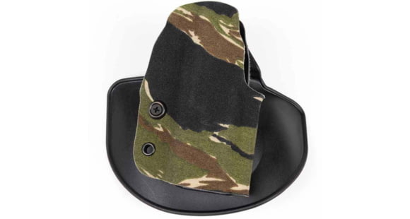 Image of Safariland Gravity SIG Sauer P365 X/XL OWB Paddle Holster, Right, Cordura, Concealment, Vietnamese Tiger Stripe, GRAVITY-0-465-A-0-C1-B991