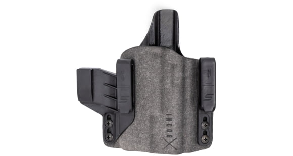 Image of Safariland Incog X SIG Sauer P365 FUSE/Macro IWB Holster, Left, Suede, Concealment, Gray, INCOG-0-565-A-7-CX1-62