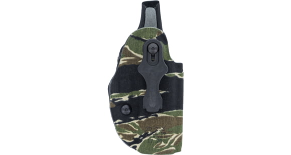 Image of Safariland Species Glock 43/43X IWB Holster, Right, Cordura, Concealment, Vietnamese Tiger Stripe, 20-895-B991