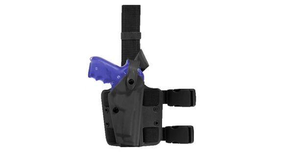 Image of Safariland 6004 SLS Tactical Holster, SIG Sauer P229R DAK, Right Hand, STX Tactical, Black, 6004-17421-121