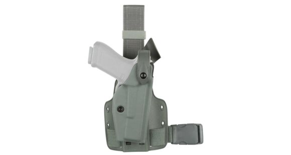 Image of Safariland 6004 SLS Tactical Holster, SIG Sauer P226R/SIG Sauer P220R, Right Hand, STX, Foliage Green, 6004-77421-541-SP10