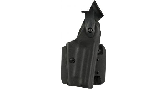 Image of Safariland 6004 SLS Tactical Holster, Right Hand, Black, 6004-77-121-MS8
