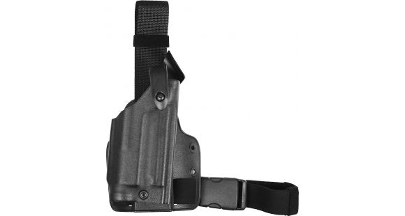 Image of Safariland 6004 SLS Tactical Holster, SIG Sauer P229R DAK, Right Hand, Tactical, Black, 6004-17421-121-SP10