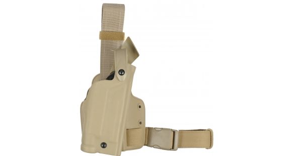Image of Safariland 6004 SLS Tactical Holster, SIG Sauer P226, Right Hand, Brown, 6004-7700-551-SP10