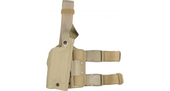 Image of Safariland 6004 SLS Tactical Holster, SIG Sauer P226, Right Hand, STX Tactical, Flat Dark Earth, 6004-7700-551