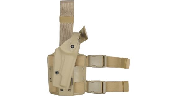 Image of Safariland 6004 SLS Tactical Holster, Colt 1911 Government, Right Hand, STX Tactical, Flat Dark Earth, 6004-53-551