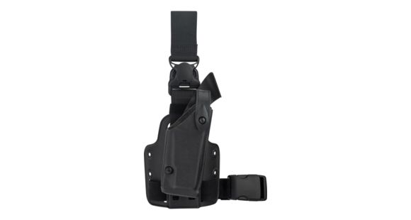 Image of Safariland SLS Tactical Holster, SIG Sauer P226, Right Hand, Tactical, Foliage Green, 6005-7700-541