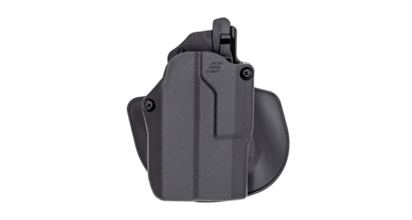 Image of USED, Safariland Solis ALS Concealment Nylon OWB Belt Holster, Glock 19, Right Hand, Black, SOLIS-1-2835-A-0-C3-411