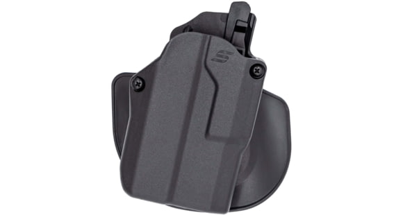 Image of Safariland Solis ALS Concealment Nylon OWB Belt Holster, SIG P365X/XL, TLR-7, Right, Black, SOLIS-1-465-A-7S-C1-411