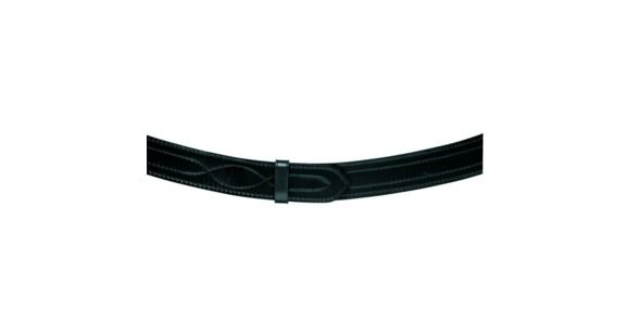 Image of Safariland Suede Lined Contour Belt w/ Buckle, 2.25in. with Velcro, Hi Gloss Black, Size - 38 in. 872V-38-9