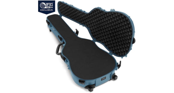 Image of Savior Equipment OPMOD Ultimate Guitar Single Rifle Case, Blue, RC-GT-ACOUSTIC-OP-LU