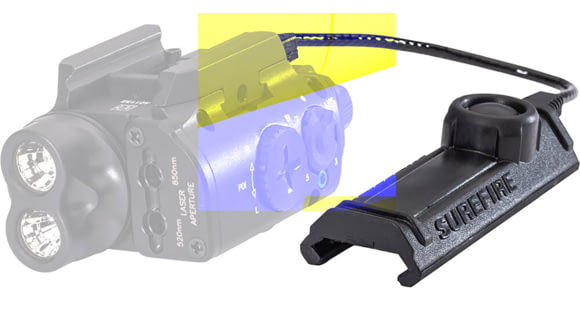 Image of USED SureFire SF RSR-SR07 REMOTE SWITCH RAIL GRABBER RIFLE RSRSR07, Black, RSR-SR07, EDEMO1, Used, Condition Like New